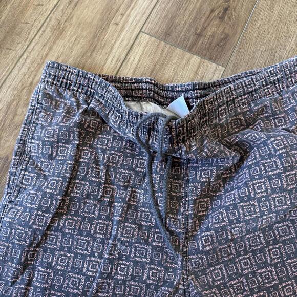 Vintage 90s Surf Geometric Pipeline Hawaii Pants Size S - Picture 3 of 8